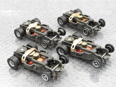 CHASIS AURORA AFX 4 REPARADO MAGNATRACTION TODO FUNCIONA MUY BIEN TODOS LOS NEUMÁTICOS NUEVOS #16 Foto 1 de 4