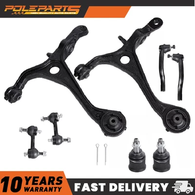 Pack(8) Front Control Arm Ball Joints for 2003-08 Honda Accord Acura TSX LH & RH - Image 1 of 4