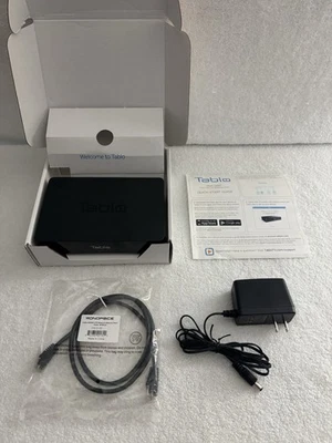 Neu mit Karton Tablo 4 Tuner OTA DVR WiFi Ganzes Haus TV Streamer SPVR4-01-NA - Bild 1 von 4