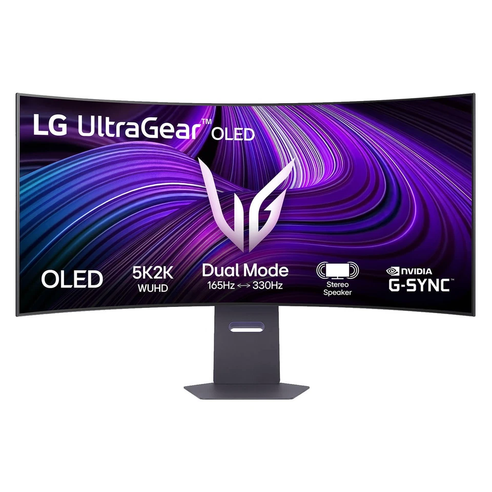 LG 45GX950A-B UltraGear OLED Gaming-Monitor 45 Zoll 5K2K 165Hz330Hz 003ms
