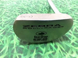 Zebra Rollface TearDrop TD Z2  Mallet PUTTER  RH, 35.5" Shaft, Golf Pride Grip - Picture 1 of 5