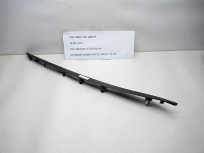 2012-2015 BMW 328i XDRIVE Center Console Trim Panel 9222042 OEM Foto 1 de 4