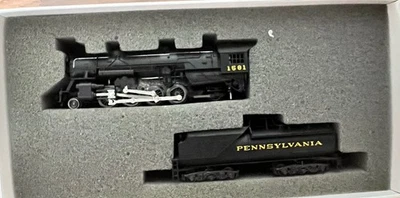 Con-Cor N-Scale 126-0111 USRA 2-8-2 Heavy MIKADO Pennsylvania PRR #1662 Loco - Image 1 of 4