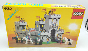 LEGO 6080 King's Castle ONLY BOX EMPTY OVP Vintage Retro Castle Ritter