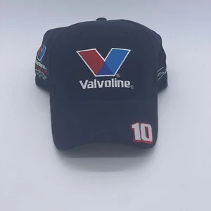 NASCAR Daytona 500 47th Annual Valvoline 10 Scott Riggs 2005 Carrera Sombrero Ajustable - Imagen 1 de 8