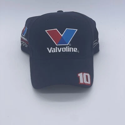 NASCAR Daytona 500 47th Annual Valvoline 10 Scott Riggs 2005 Carrera Sombrero Ajustable Foto 1 de 4