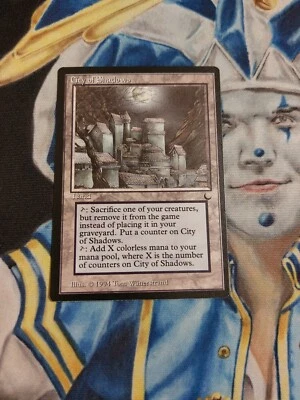 City of Shadows MTG The Dark Rare Land Slightly Played x1 GG5 - Image 1 of 4