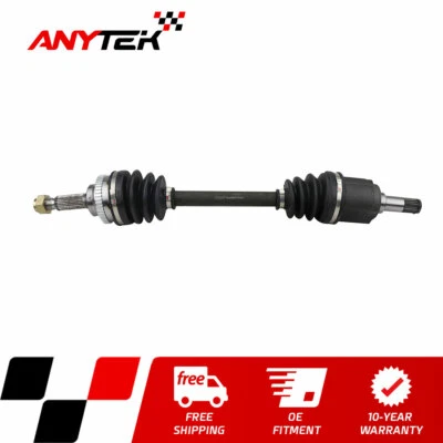 Medio eje delantero izquierdo CV para Ford Aspire 1994 1995 1996 1997 con transmisión automática Foto 1 de 4