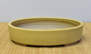 Bonsai Schalen, Schale handgearbeitet oval von Roman Husmann 2509-RH-OV - Bild 1 von 1