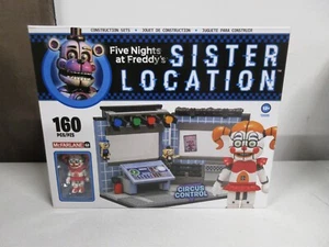 FIVE NIGHTS AT FREDDYS MCFARLANE TOYS CIRCUS CONTROL SISTER LOCATION FNAF NEW - Picture 1 of 6