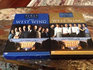 The West Wing The Complete First & Second Season DVD - Foto 1 di 3