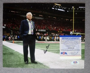 ESPN COLLEGE GAMEDAY- LEE CORSO AUTOGRAPH 8x10 PORTRAIT PHOTO PSA/DNA AI53114 - Picture 1 of 3