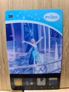 Tarjeta coleccionable ELSA Woolworths de estrellas de cine de Disney 🙂#39 PUBLICACIÓN GRATUITA - Imagen 1 de 2