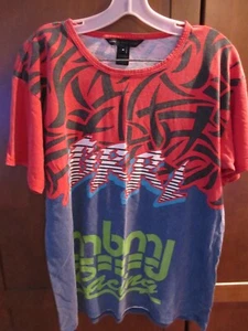 MARC BY MARC JACOBS RACING UPRISING T-SHIRT SIZE MEDIUM M - Picture 1 of 2