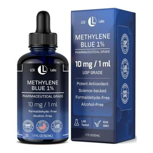 Soluzione Metilene Blu 1% Grado Pharma. Alta Qualità - Foto 1 di 8