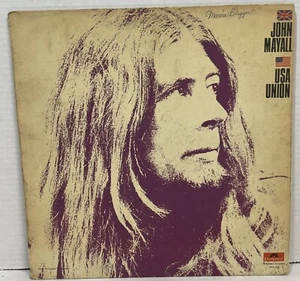 John Mayall USA Union Vinyl Lp Original 1970 Polydor 24-4022 - Picture 1 of 4