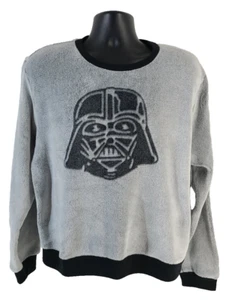 STAR WARS Unisex Kids Fleece Sweater SIZE 3XL Pullover Long Sleeves Gray - Picture 1 of 13
