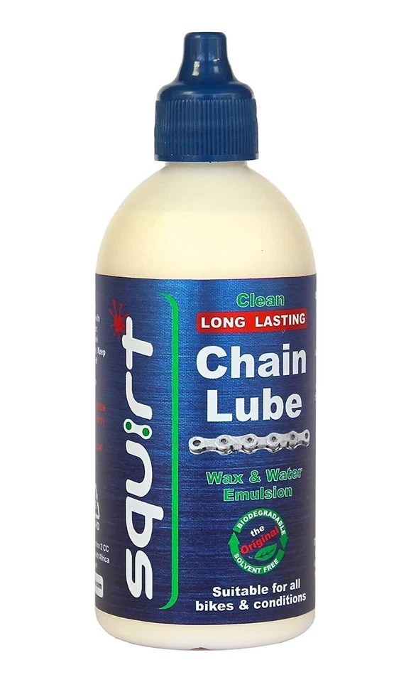 Squirt Lube Lubricating Wax 120ml Chain Wax Bike Chains Wax Lubricant - Image 1 of 1