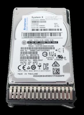Unidad 00WG691 00WG690 600 GB 12G 10K SAS SFF G3HS Foto 1 de 2