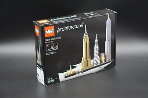 LEGO ARCHITECTURE: New York City (21028) NUOVO/IMBALLO ORIGINALE - Foto 1 di 2