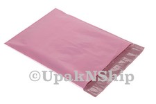 1000 14.5x19 PALE PINK Poly Mailers Shipping Envelopes Couture Boutique Bags 