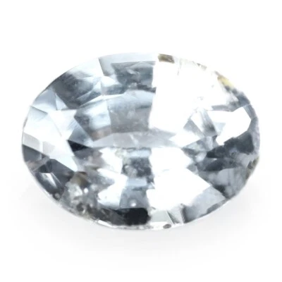 Phenomenal Certified 1.31ct Natural Unheated Multicolor Sapphire Madagascar Oval - Image 1 of 3
