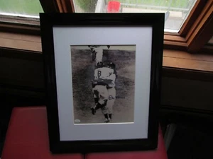 Don Larsen signed Perfect Game Framed Autographed  - Picture 1 of 8