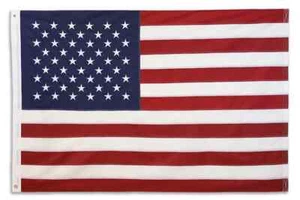 Bandiera ricamata USA 10x15ft durevole bandiera patriottica americana USA - Foto 1 di 5