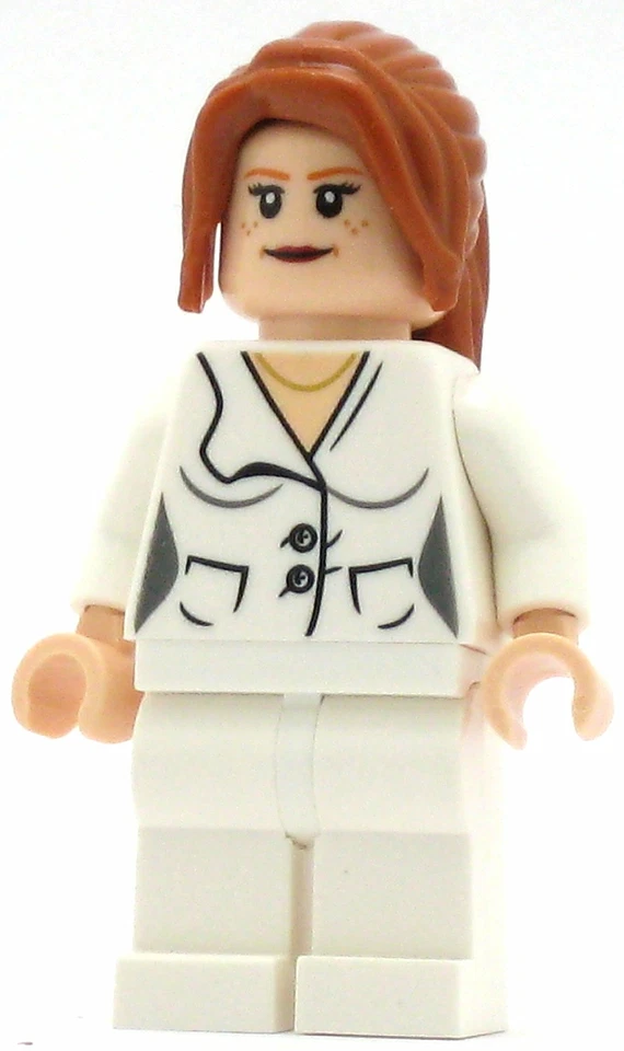 LEGO Super Heroes Minifigura Pepper Potts (Genuino) Foto 1 de 1