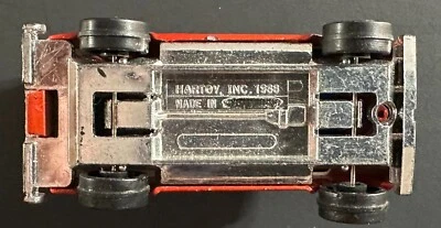 VINTAGE 1988 Red COCA-COLA Chevy Van   #7915 - Image 1 of 3