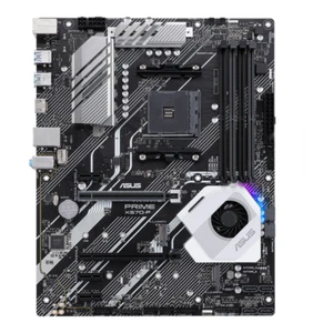 ASUS Mainboard PRIME X570-P AM4 X570 AMD M.2 SATA DDR4*4 128GB Motherboard - Picture 1 of 5