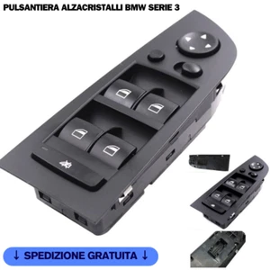 PULSANTIERA ALZACRISTALLI SINISTRO INTERUTTORE per BMW SERIE 3 E90 E91 - Picture 1 of 7