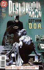 RESURRECTION MAN (1997 Series)  (DC) #7 Fine Comics Book