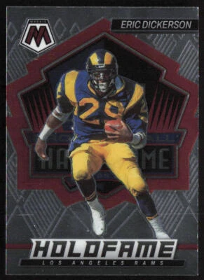 2022 Panini Mosaic #HF-11 Eric Dickerson HoloFame - Image 1 of 2