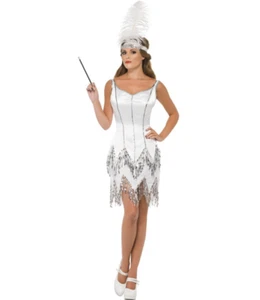Adult Fever Women's Flapper Dazzle Costume - Picture 1 of 3