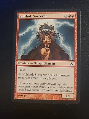 Vulshok Sorcerer Fifth Dawn Regular - Image 1 of 2