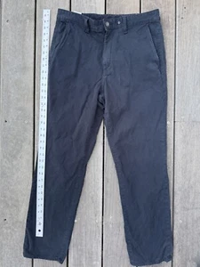 rag & bone Men's Black Slim Fit Chino Pants Size 32 Casual Stretch Cotton 108879 - Picture 1 of 8