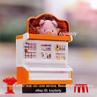 TOYZEROPLUS x 7-ELEVEN Lulu dépanneur crème glacée réfrigérateur ensemble combo jouet d'art