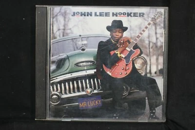  John Lee Hooker ‎– Mr. Lucky – CD (C1215) Foto 1 de 3