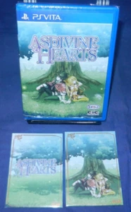 PS Vita; NUEVO, Sellado; Asdivine Hearts, Edición Limitada #79, con Tarjetas DORADAS #035 y #036 - Imagen 1 de 8