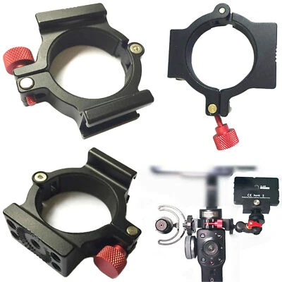 Aluminum Alloy Ring Clamp for Zhiyun Smooth 4 Mobile Phone Stabilizer Gimbal - Image 1 of 4