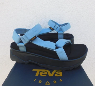 TEVA JADITO UNIVERSAL FLATFORM PLATFORM FOAM STRAPPY SANDALS, US 8/ EUR 39 ~NIB - Image 1 of 4