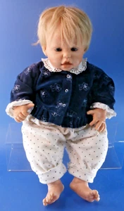 ZAPF / Rolanda HEIMER Künstlerpuppe / Babypuppe MARA; 51 cm - Bild 1 von 6