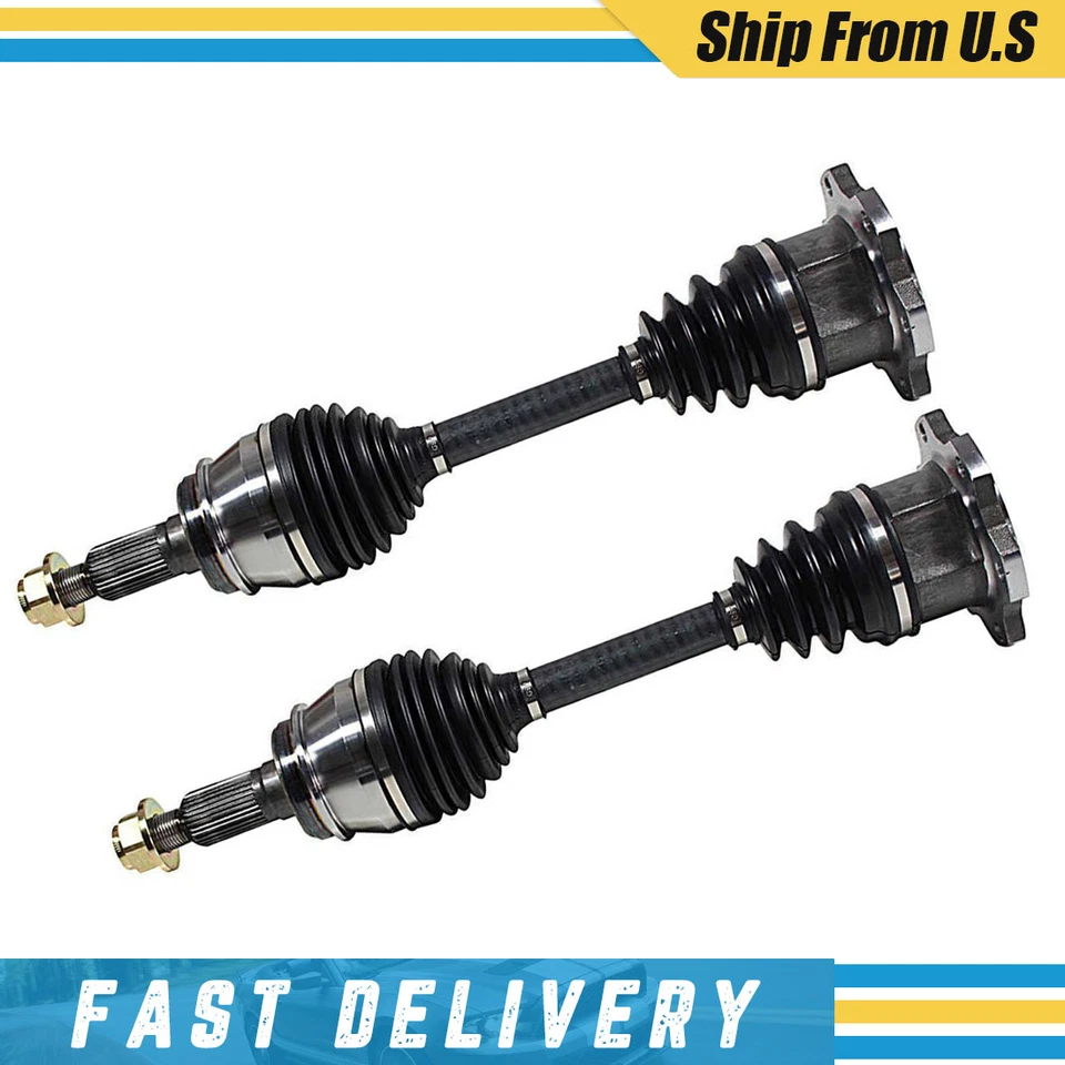 Junta de eje CV delantero de 2 piezas para Chevy GMC K1500 Suburban Blazer Yukon 4x4 1992-1994 Foto 1 de 4