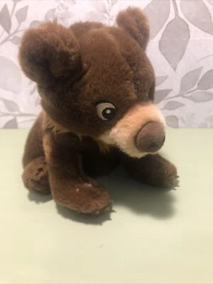 "Oso hermano de peluche KODA de 8"" de los parques de Disney Disneyland World Kodiak" Foto 1 de 4