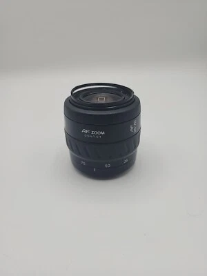 Minolta Maxxum AF Zoom  AF 35-70mm  Camera Lens Sony  READ - Image 1 of 4