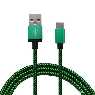 Android Micro USB Cable Nylon Braided High Speed Charger Cord USB Charging Cable - Image 1 of 4