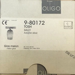 OLIGO Schienensystem Tosh Strahler Leuchten Lampe Sally Melon 12V - Bild 1 von 1