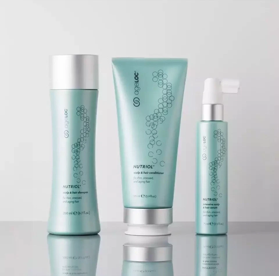 Nu Skin NuSkin Hair Care - ageLOC Nutriol Scalp & Hair System Brand New - Image 1 of 1