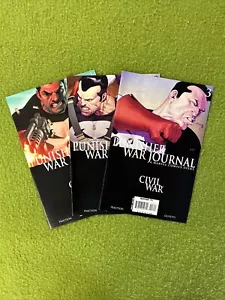 Punisher War Journal Bürgerkrieg Band #1-3 Comicbuch Konvolut Set 🙂 🙂 🙂 - Bild 1 von 4